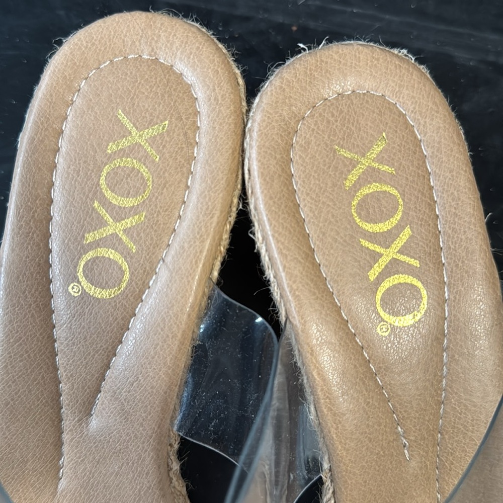 Xoxo clear strap wedges - Picture 11 of 13